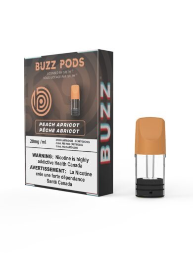 buzz pods peach apricot scaled