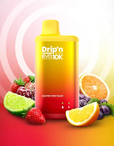 dripn evo Electricfruitblast vape