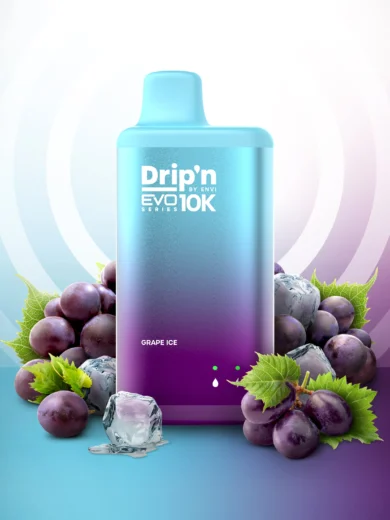 dripn evo grape ice vape scaled