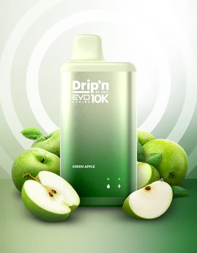 dripn evo green apple vape
