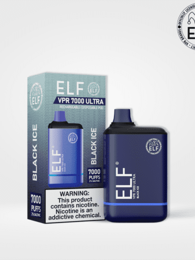 elf 7000 vape black ice