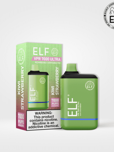 elf 7000 vape kiwi strawberry