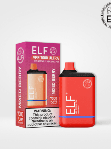 elf 7000 vape mixed berry