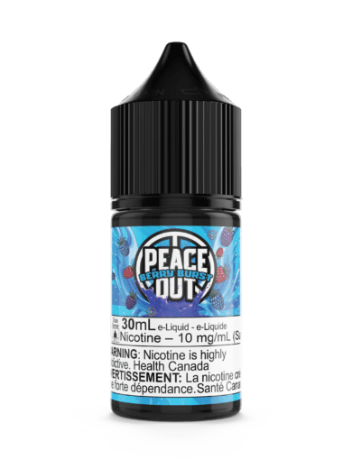 peace out ejuice 30ml berry burst