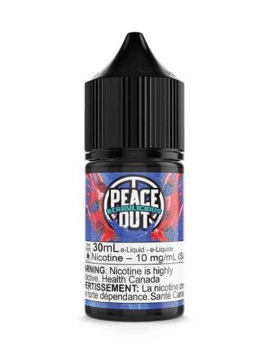 peace out ejuice 30ml berrylicious