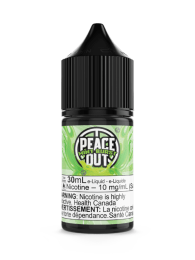 peace out ejuice 30ml mint burst