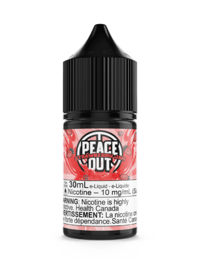 peace out ejuice 30ml strawberry jam