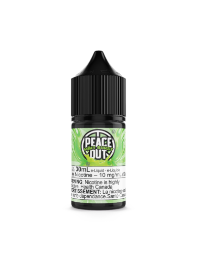 peace out salt nic ejuice