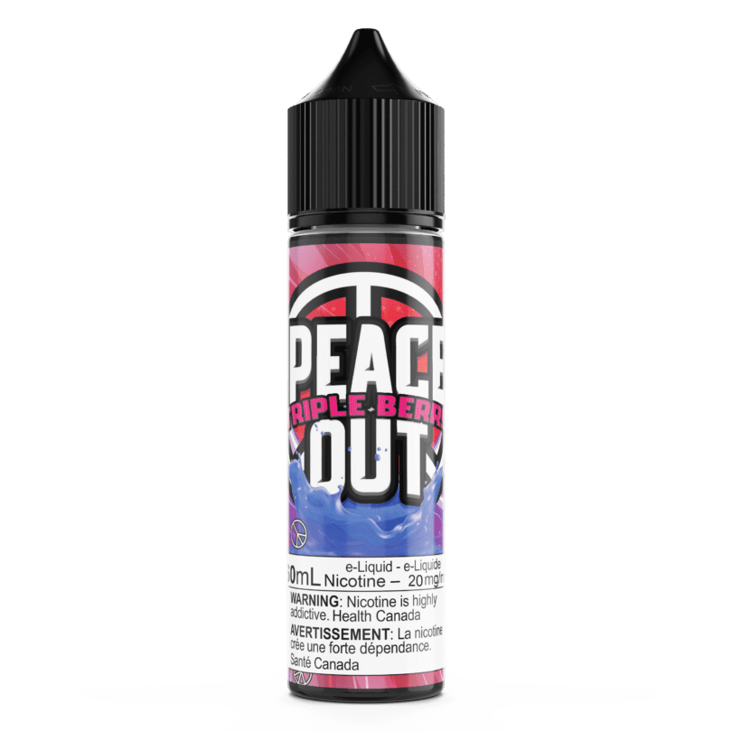 Peace out ejuices  tripple berry vape ejuices product image