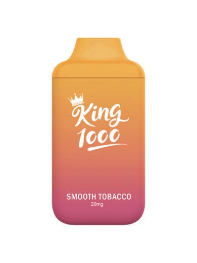 smooth tobacco king vapes
