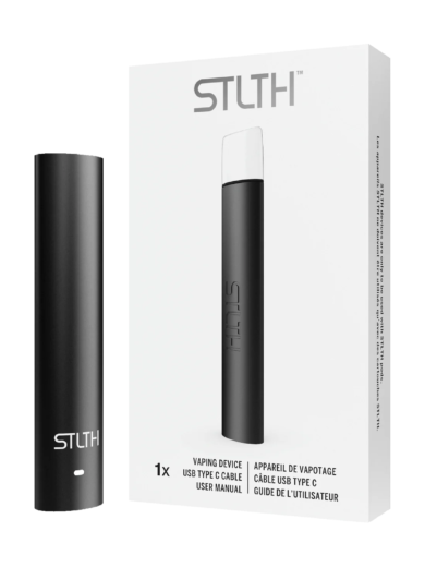 stlth device metallic black