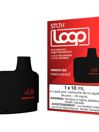 stlth loop punch ice