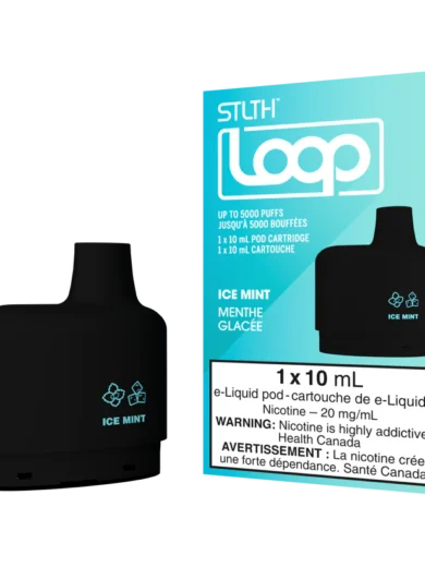 stlth loop vape icemint