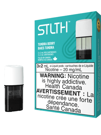 stlth pods tundra berry by Level-X distributor in canada