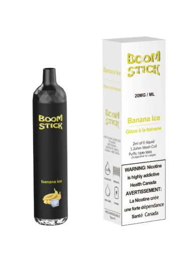 boomstick vapes banana ice