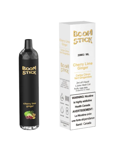 boomstick vapes cherry lime ginger