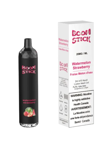 boomstick vapes watermelon strawberry