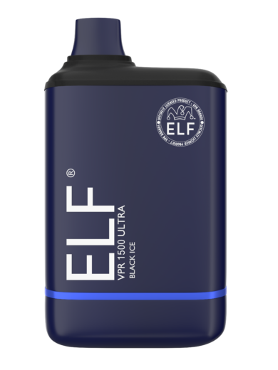 elf vpr 1500 vape black ice 1