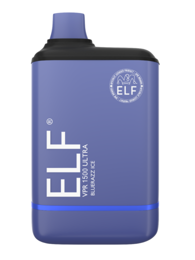elf vpr 1500 vape blue razz ice 1