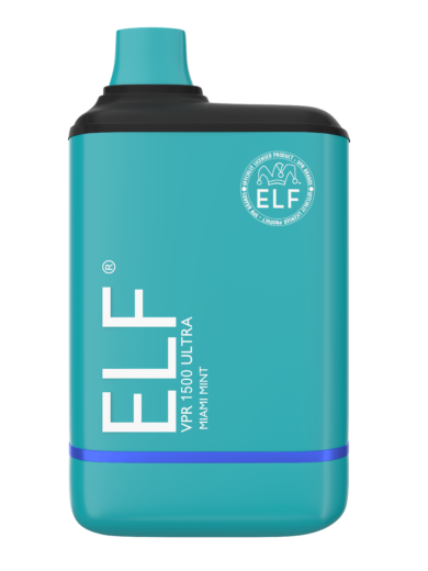 elf vpr 1500 vape miami mint 1