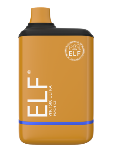 elf vpr 1500 vape peach ice 1