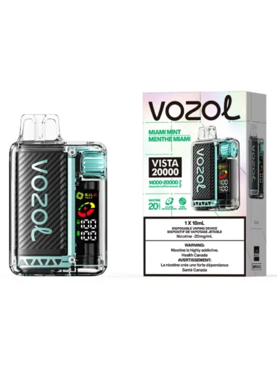 vozol vista miami mint by Vozol distributor in canada
