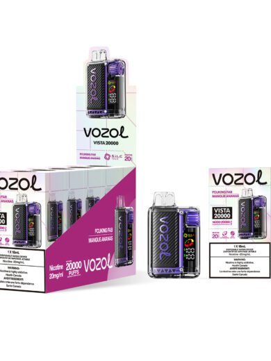 vozol vista vape fcuking fab by Vozol distributor in canada