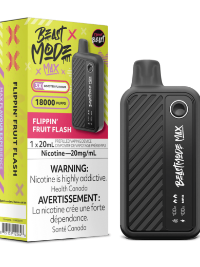 flavour beast mode max flippin fruit flash by Flavour Beast distributor in canada