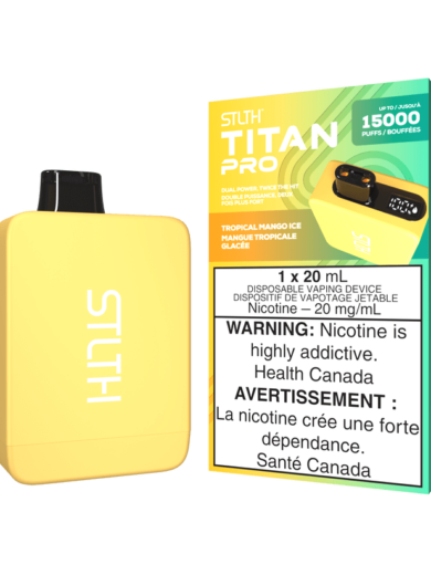 stlth titan pro tropical mango ice by STLTH distributor in canada