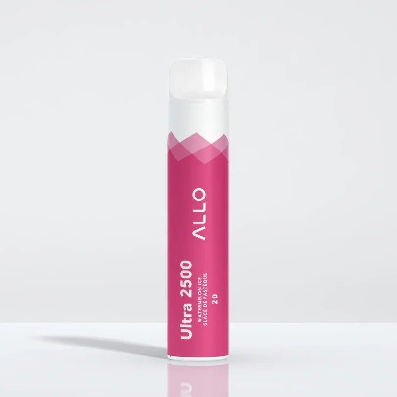 Product image of allo ultra 2500 in watermelon ice flavor