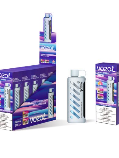 vozol gear shisha blueberry watermelon by vozol distributor in canada