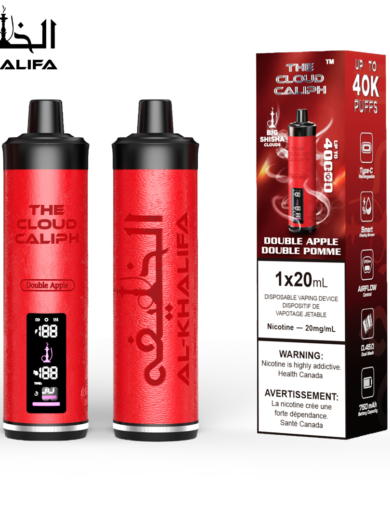 product image of al khalifa in Double Apple flavor by vape daddy distributor