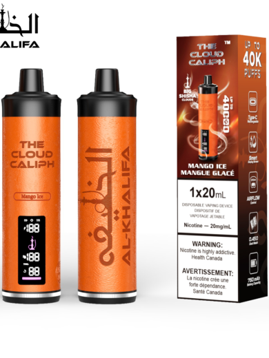 product image of Al khalifa vape in mango ice flavor by Vape Daddy Distributor