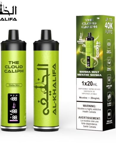 product image of Al Khalifa vape in Shisha Mint flavor by Vape Daddy Distributor