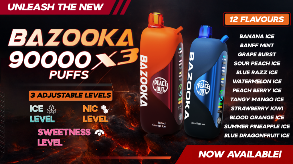 Banner image of bazooka vapes