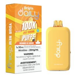 dripn daily vape distributor in canada