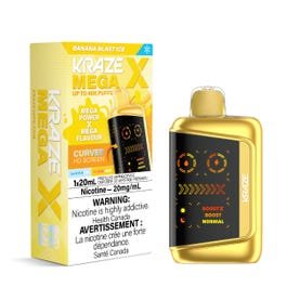 kraze mega x vape distributor in canada