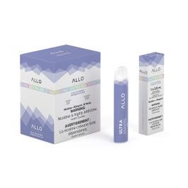 Ultra blue respberry 20mg family 6 Allo ultra 800 vape by allo distributor in canada